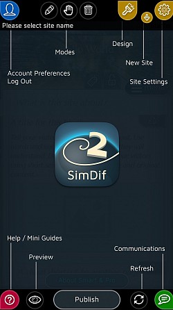ఇది మీ Android ఫోన్‌లో పూర్తి ఫీచర్ చేయబడిన వెబ్‌సైట్ బిల్డర్.