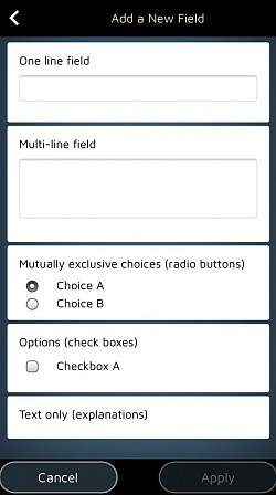 మీరు మీ క్లయింట్ల నుండి కోరుకునే సమాచారానికి సరిపోయేలా కాంటాక్ట్ ఫారమ్&zwnj;ను సవరించవచ్చు.