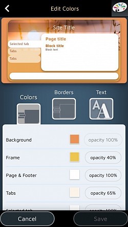 మీ వెబ్‌సైట్‌లో ఉపయోగించే రంగులపై మీకు చక్కటి నియంత్రణ ఉంటుంది.