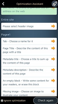 సిమ్&zwnj;డిఫ్&zwnj;కే ప్రత్యేకమైనది, మీరు ఆప్టిమైజేషన్ అసిస్టెంట్&zwnj;ను యాక్టివేట్ చేయవచ్చు.